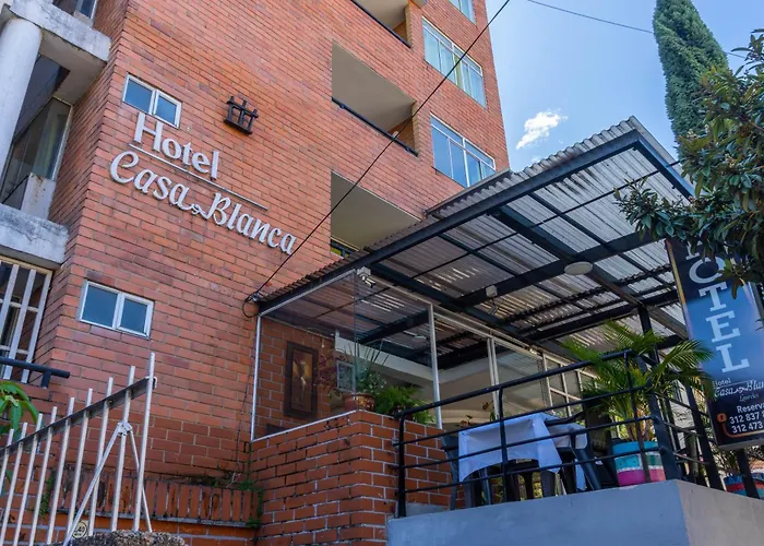 Hotel Casa Blanca Laureles